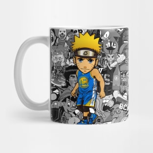 Bckts Cltr Basketball Mug